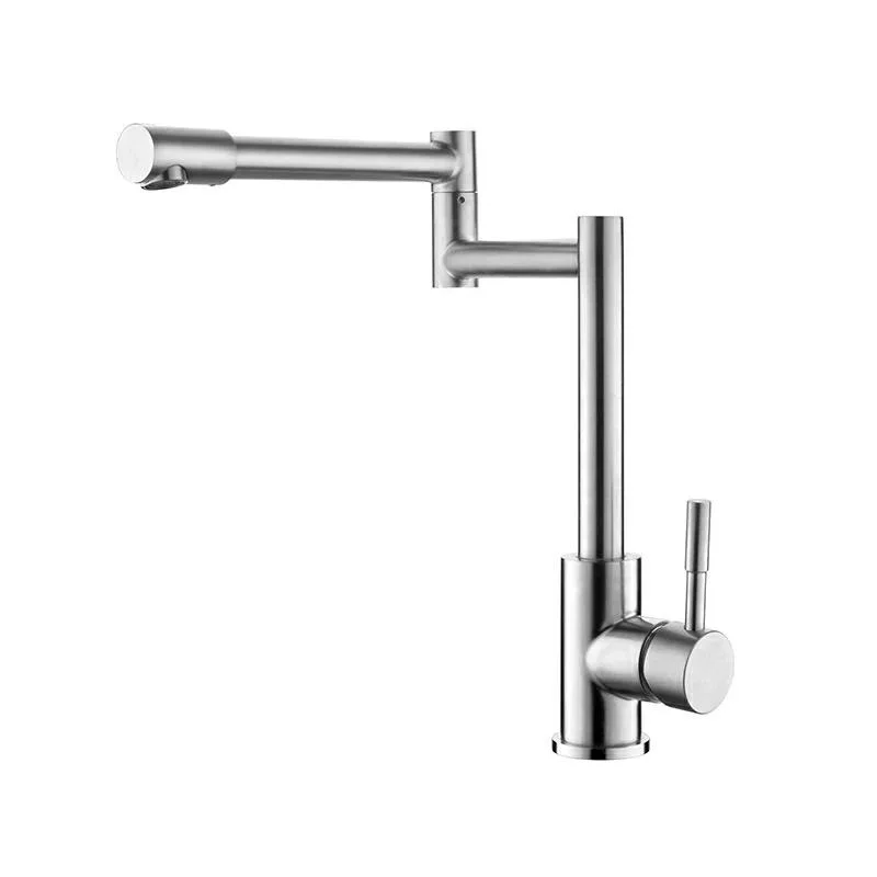 Robotic arm faucet Household basin Splash-proof faucet Extended extension Foldable universal rotating
Robotic arm faucet Household basin Splash-proof faucet Extended extension Foldable universal rotating
