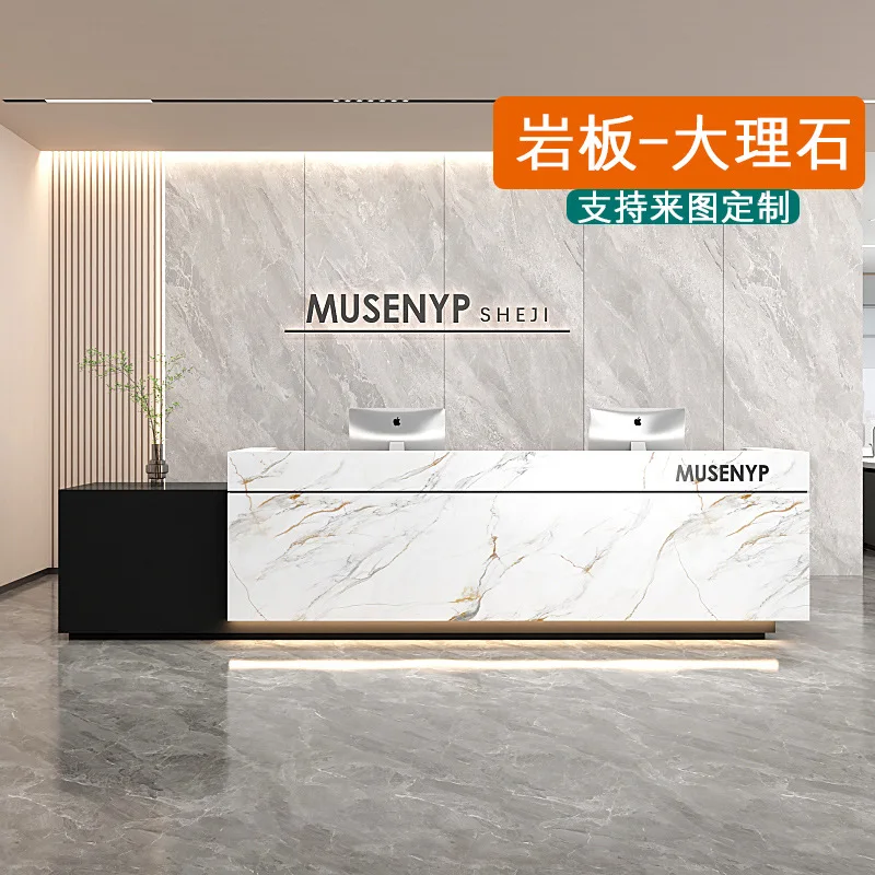 Real Marble Slate Company Front Desk Hotel Reception Desk Clubhouse Bar Gym Modern Coffee Shop checkout page
Real Marble Slate Company Front Desk Hotel Reception Desk Clubhouse Bar Gym Modern Coffee Shop checkout page