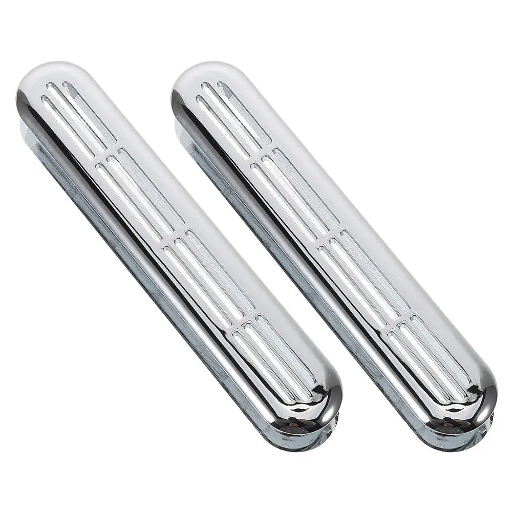 2Pcs Rv Cabinet Vent Cover Sleek ABS Electroplated Air Vent Grille for Cabinet Ventilation Heat Dissipation Air Inlet Exhaust
2Pcs Rv Cabinet Vent Cover Sleek ABS Electroplated Air Vent Grille for Cabinet Ventilation Heat Dissipation Air Inlet Exhaust