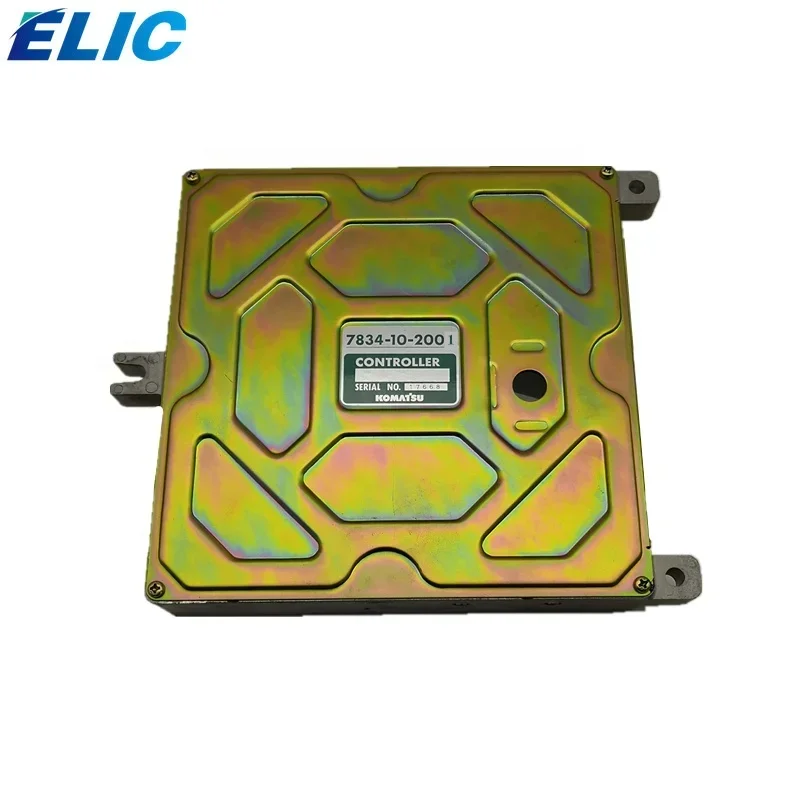Elic PC100-6 7834-10-2002 PC120-6 7834-10-20 PC130-6 PC200-6 PC200LC-6 PC210-6 PC210LC-6 PC220-6 Hydraulic Computer 7834-10-2001
Elic PC100-6 7834-10-2002 PC120-6 7834-10-20 PC130-6 PC200-6 PC200LC-6 PC210-6 PC210LC-6 PC220-6 Hydraulic Computer 7834-10-2001