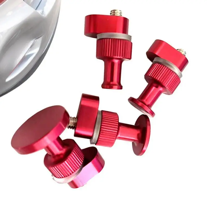 Dent Puller Tabs 4PCS Aluminum Alloy Car Dent Remover Puller Auto Dent Repair Tools Dent Pulling Tabs For Auto Dent Damage
Dent Puller Tabs 4PCS Aluminum Alloy Car Dent Remover Puller Auto Dent Repair Tools Dent Pulling Tabs For Auto Dent Damage