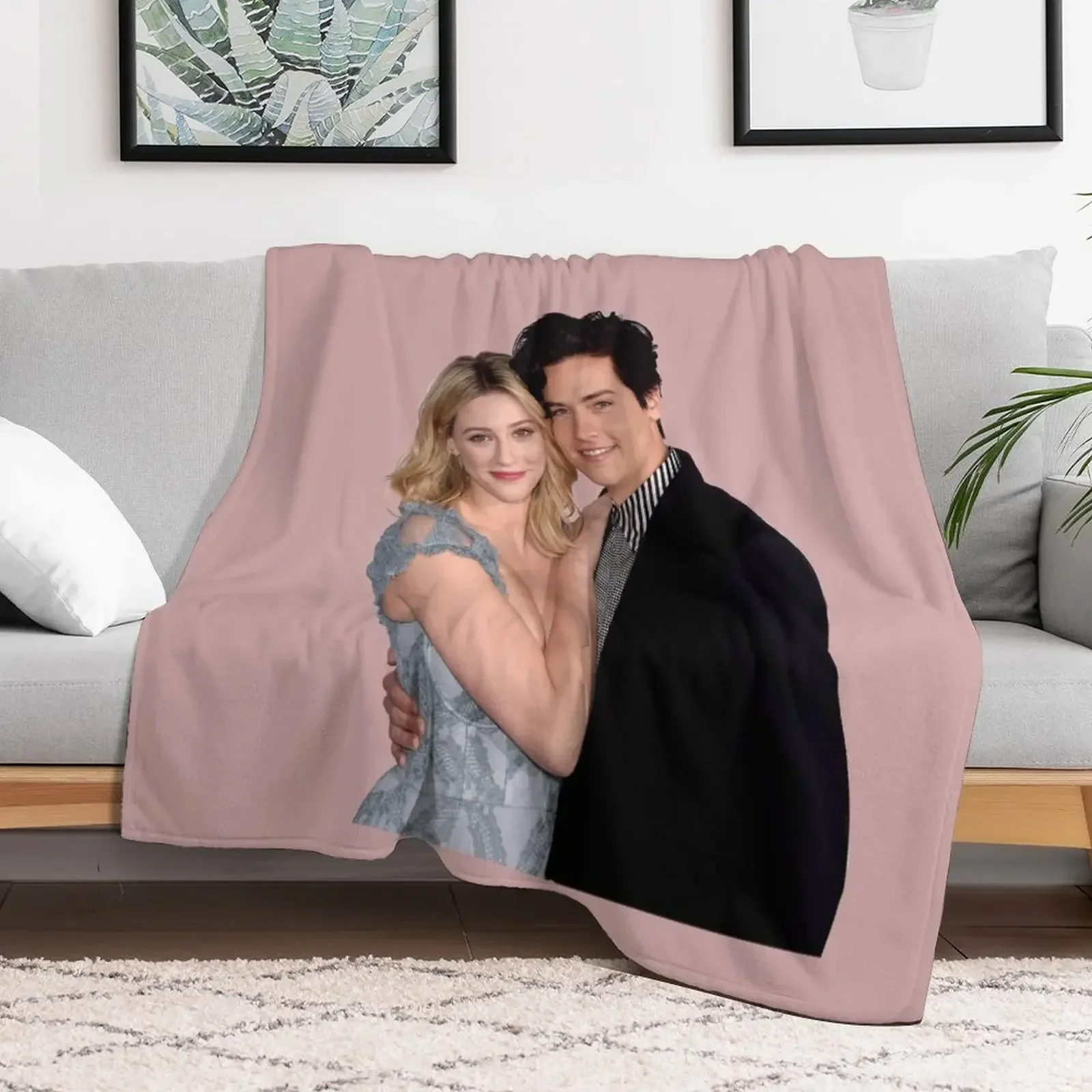 Lili e Cole Throw Blanket Thin christmas gifts Personalized Gift Blankets Single Bed Fashionable Luxury Brand Moving Blankets
Lili e Cole Throw Blanket Thin christmas gifts Personalized Gift Blankets Single Bed Fashionable Luxury Brand Moving Blankets