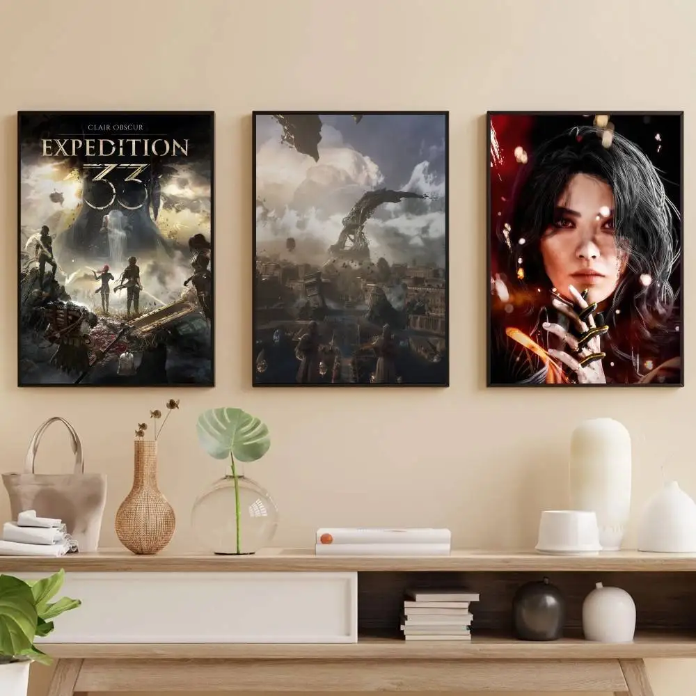 C-ClairObscur Expedition 33 Poster Self-adhesive Art Waterproof Paper Sticker Coffee House Bar Room
C-ClairObscur Expedition 33 Poster Self-adhesive Art Waterproof Paper Sticker Coffee House Bar Room