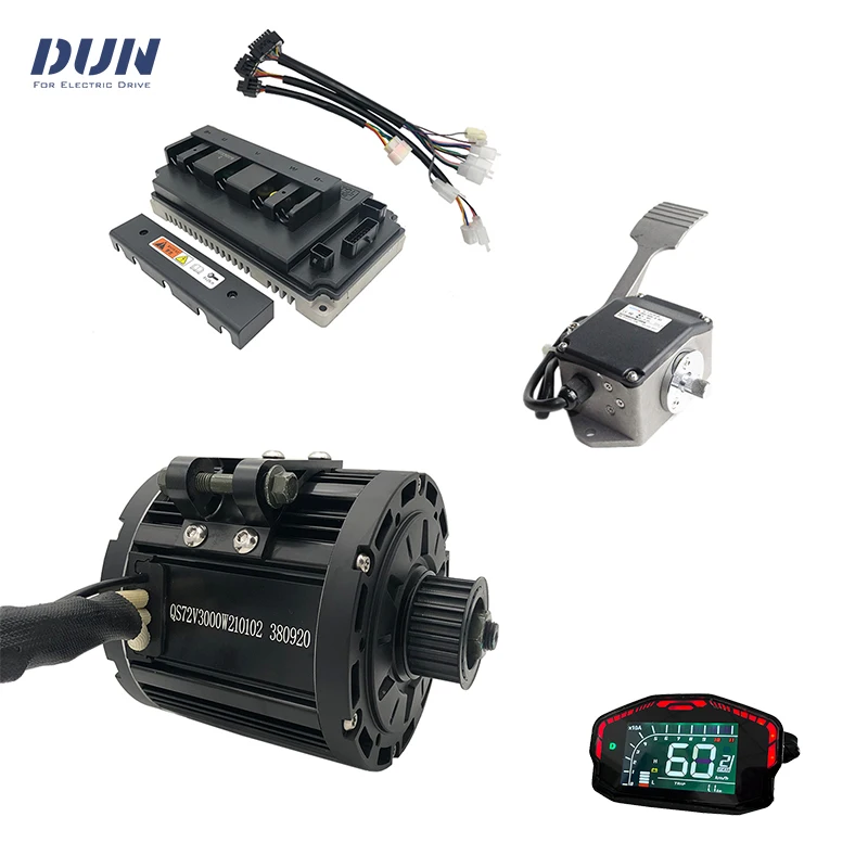 Комплекты двигателей QS138 3000W PMSM V1 Mid Drive с контроллером EM150 LANDE, ЖК-спидометром DKD и педалью акселератора (дросселем)
Комплекты двигателей QS138 3000W PMSM V1 Mid Drive с контроллером EM150 LANDE, ЖК-спидометром DKD и педалью акселератора (дросселем)