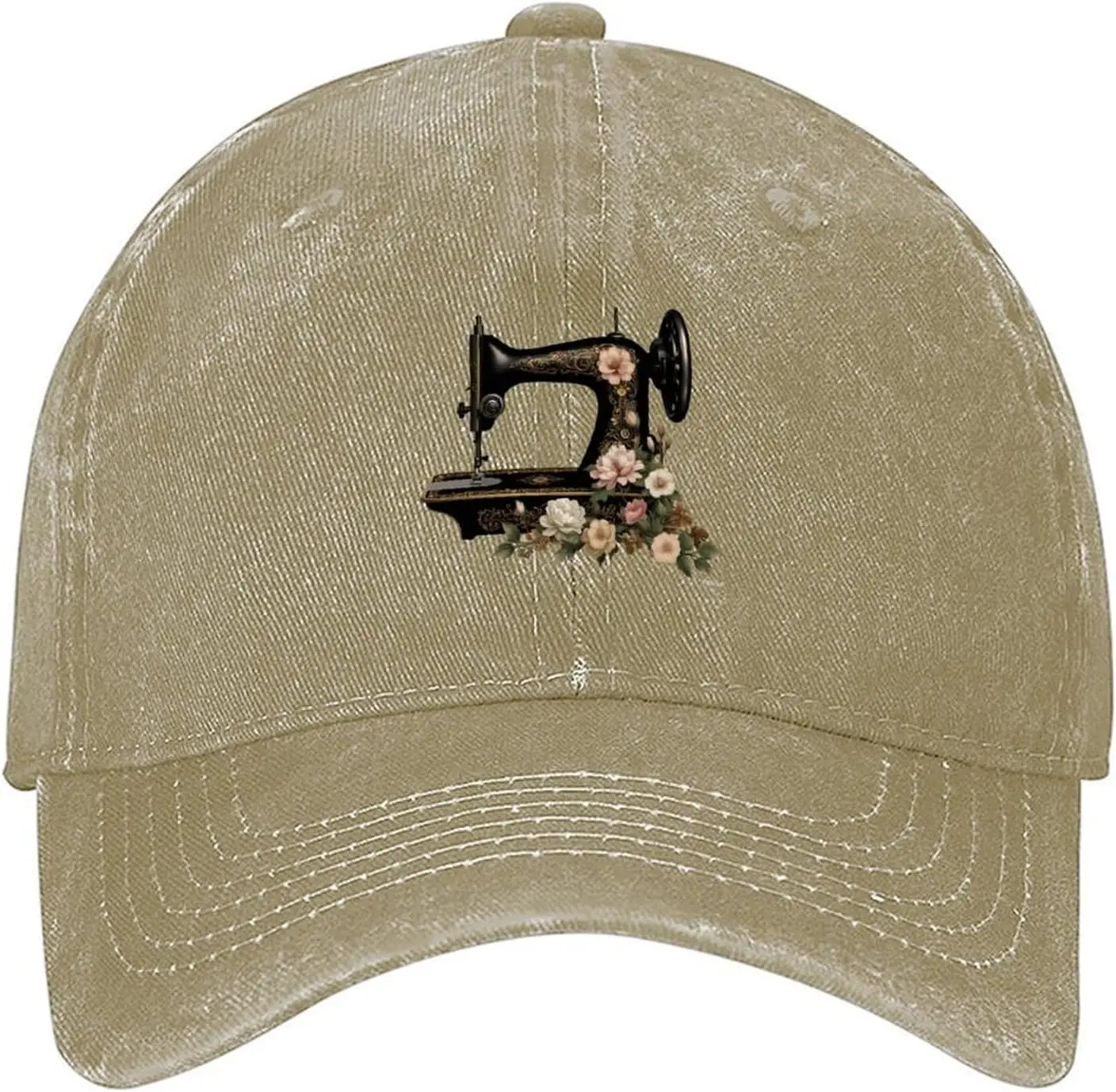 Винтажная бейсболка с цветочным принтом для швейной машины, полиэстеровая повседневная регулируемая шляпа унисекс для взрослых, солнцезащитная кепка
Винтажная бейсболка с цветочным принтом для швейной машины, полиэстеровая повседневная регулируемая шляпа унисекс для взрослых, солнцезащитная кепка
