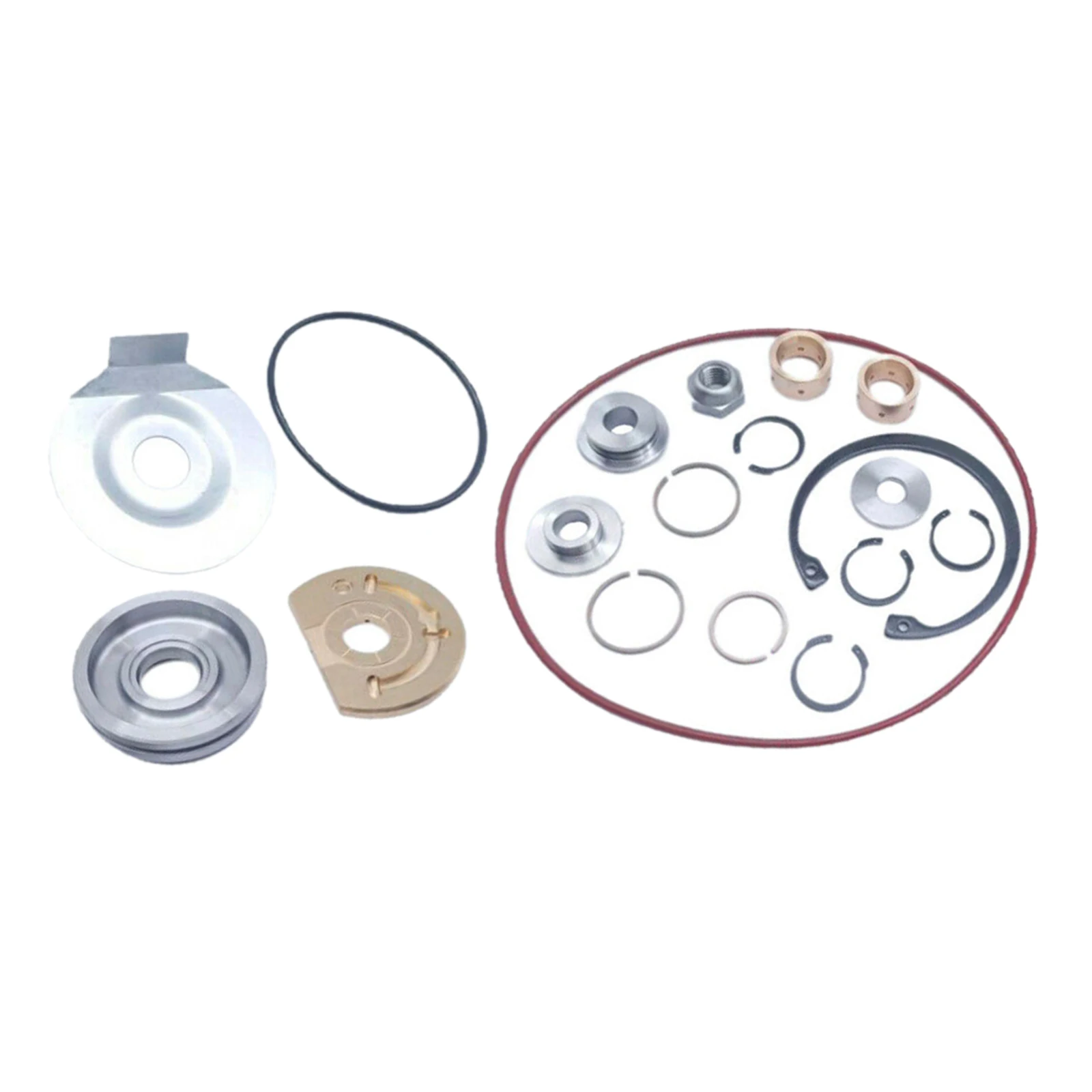 S400 S410 S475 S480 S488 Turbocharger Repair Rebuild Set for Borg Warner Compact Lightweight
S400 S410 S475 S480 S488 Turbocharger Repair Rebuild Set for Borg Warner Compact Lightweight