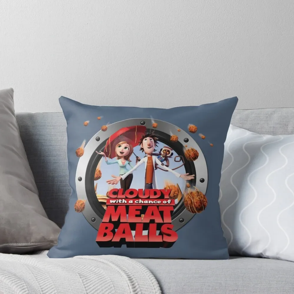 Cloudy with a Meatballs Throw Pillow Sofa Covers For Living Room Sofa Cover pillow
Cloudy with a Meatballs Throw Pillow Sofa Covers For Living Room Sofa Cover pillow
