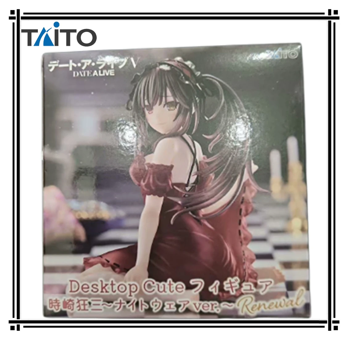 Оригинальная настольная кукла-сокровище TAiTO DATE A LIVE Tokisaki Kurumi
Оригинальная настольная кукла-сокровище TAiTO DATE A LIVE Tokisaki Kurumi