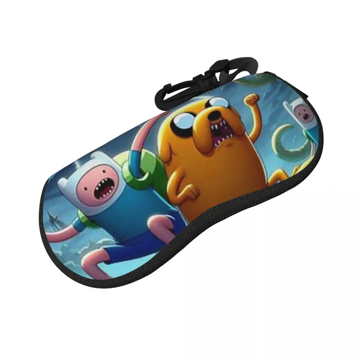 Чехол для очков Jake The Dog And Finn The Human Shell, защитный чехол для солнцезащитных очков, коробка для женщин и мужчин, мягкая сумка для очков
Чехол для очков Jake The Dog And Finn The Human Shell, защитный чехол для солнцезащитных очков, коробка для женщин и мужчин, мягкая сумка для очков