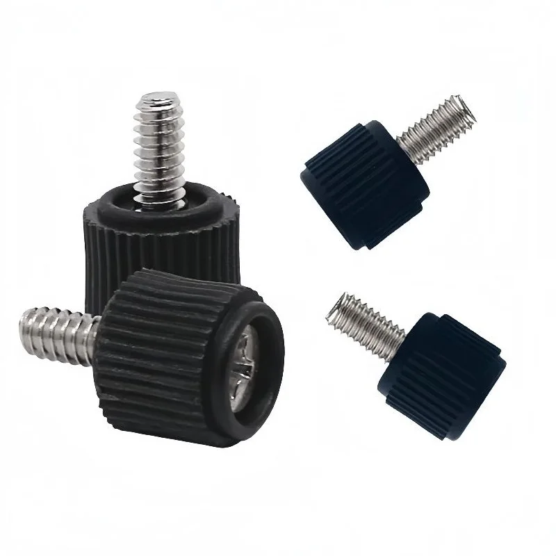 Handle Screws Black Screw Cross Recessed Screw Desktop Computer Case Side Panel Screws Plastic Head Screws PC Screws 10pcs
Handle Screws Black Screw Cross Recessed Screw Desktop Computer Case Side Panel Screws Plastic Head Screws PC Screws 10pcs