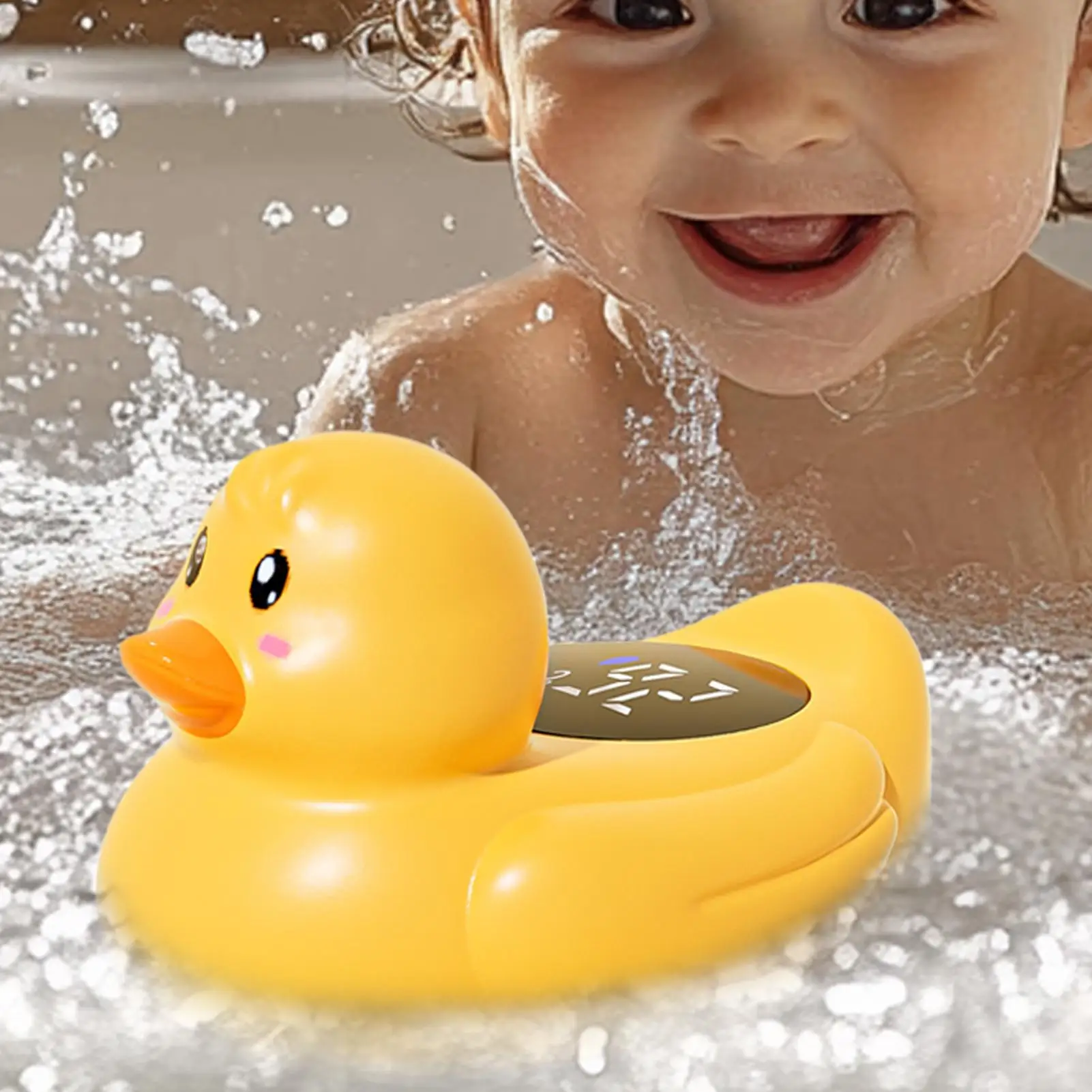 Duck Kids Bath Temperature Gauge Floating Waterproof Digital Duck Temperature Gauge for Kids Water Bath Cartoon Floating Bathtub
Duck Kids Bath Temperature Gauge Floating Waterproof Digital Duck Temperature Gauge for Kids Water Bath Cartoon Floating Bathtub