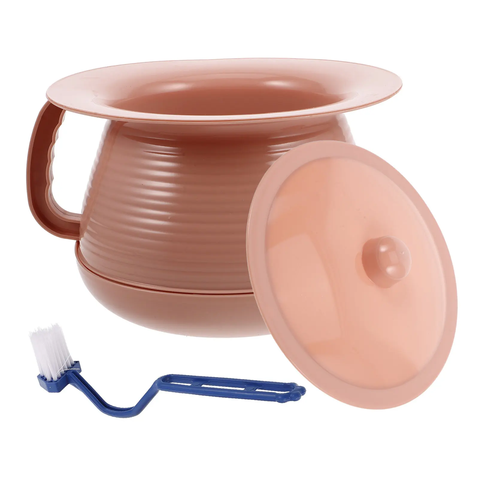 Портативный пластиковый мочеприемник с крышкой, защита от проливания, эргономичный дизайн, для дома, больниц, пожилых и лежачих больных, унисекс, ночной горшок
Портативный пластиковый мочеприемник с крышкой, защита от проливания, эргономичный дизайн, для дома, больниц, пожилых и лежачих больных, унисекс, ночной горшок