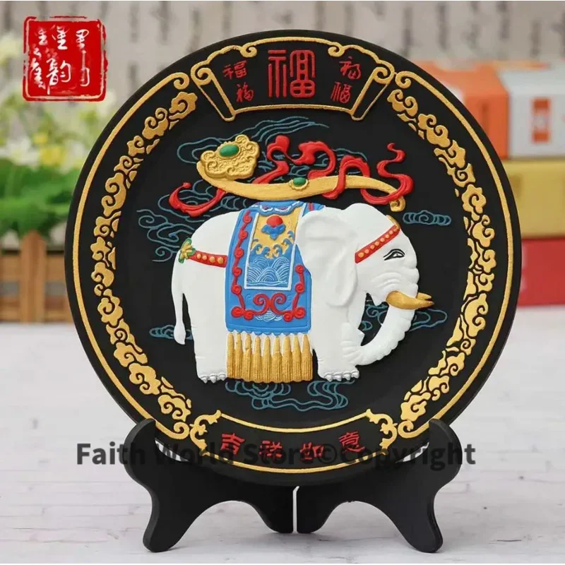 Southeast Asia India Thailand foreign business gift HOME efficacious Talisman auspicious Divine Elephant FENG SHUI Sculpture ART 
Southeast Asia India Thailand foreign business gift HOME efficacious Talisman auspicious Divine Elephant FENG SHUI Sculpture ART
