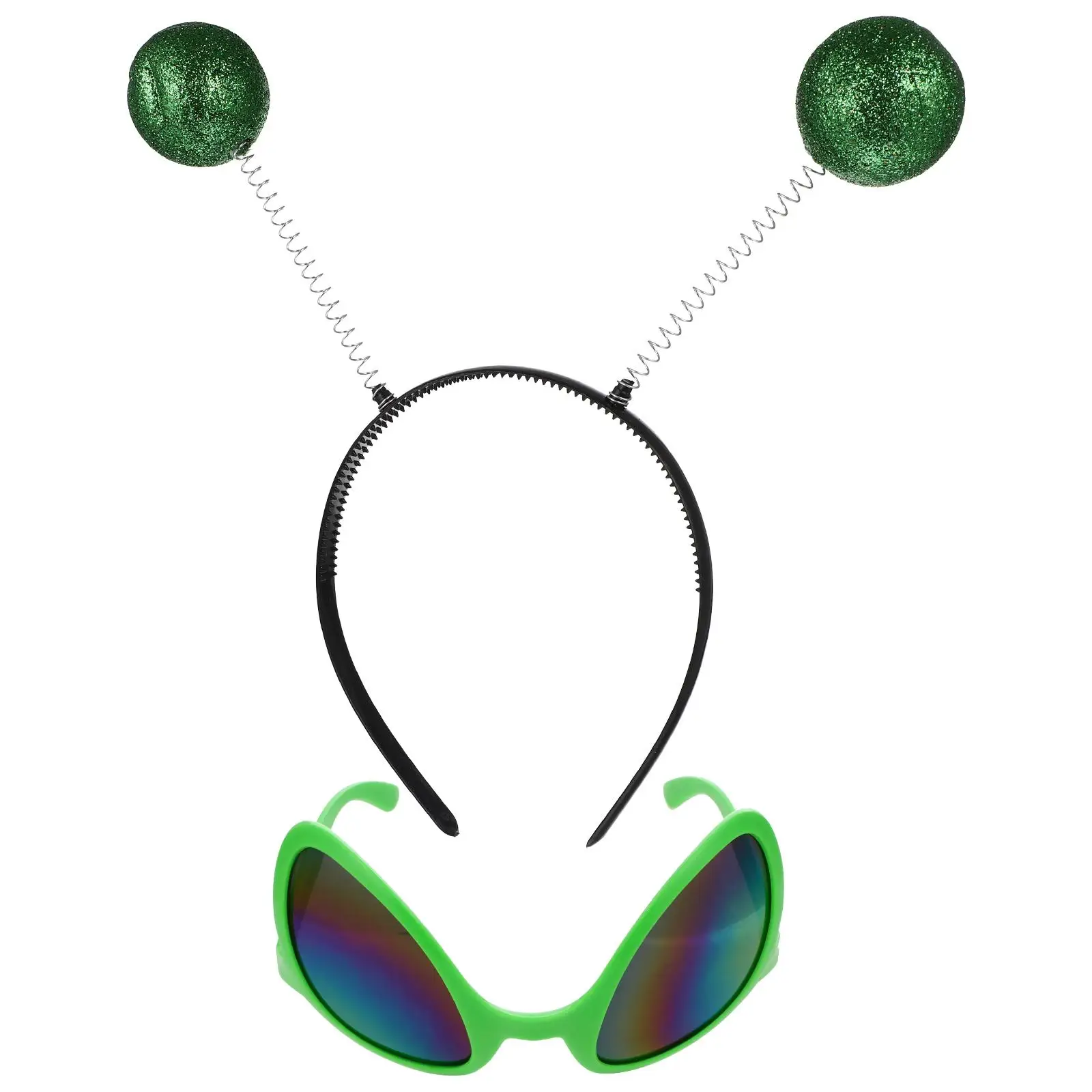 2 Pcs Headband Alien Glasses Festival Party Funny Shape Prom Hair Accessories Saucer Man Headdress Green Fashion Child
2 Pcs Headband Alien Glasses Festival Party Funny Shape Prom Hair Accessories Saucer Man Headdress Green Fashion Child
