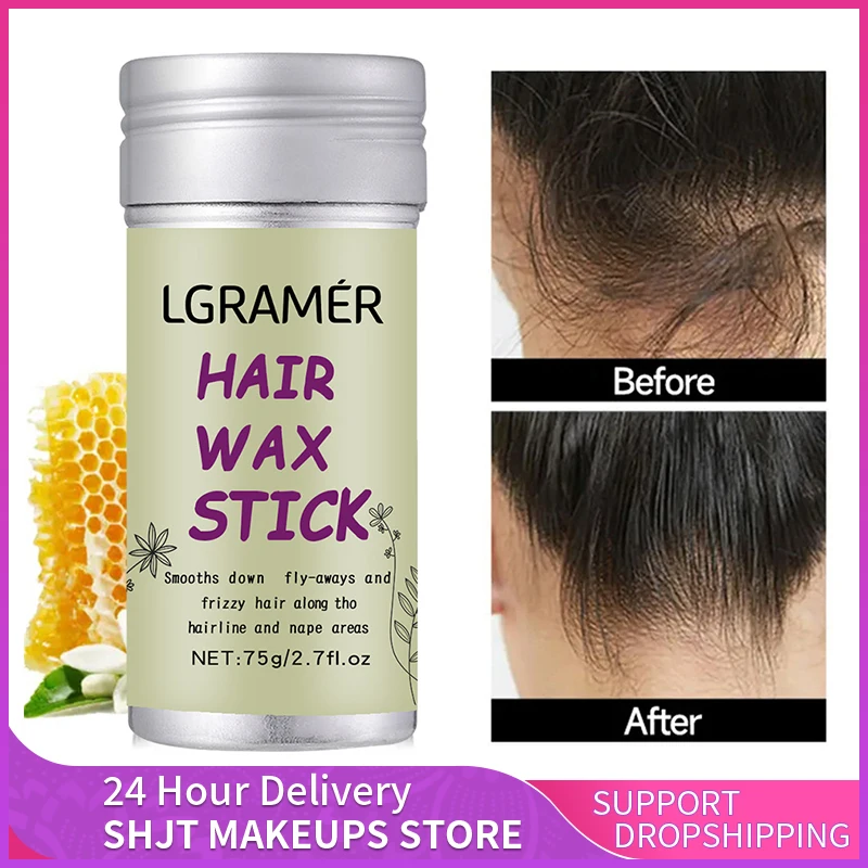 Broken Hair Artifact Hair Wax Stick Gel Cream Styling Hair Frizz Fixed Fluffy Children Men and Women Styling Hair Wax Stick
Broken Hair Artifact Hair Wax Stick Gel Cream Styling Hair Frizz Fixed Fluffy Children Men and Women Styling Hair Wax Stick