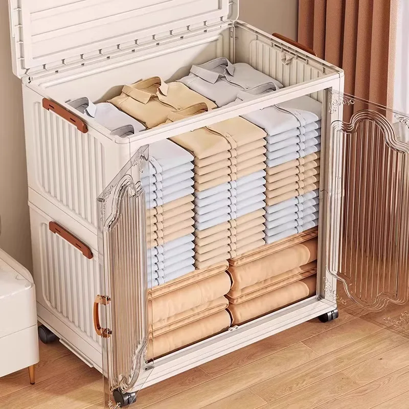 New model Storage cabinet installation-free folding bedroom clothing quilt storage box flip cover sorting toy locker
New model Storage cabinet installation-free folding bedroom clothing quilt storage box flip cover sorting toy locker