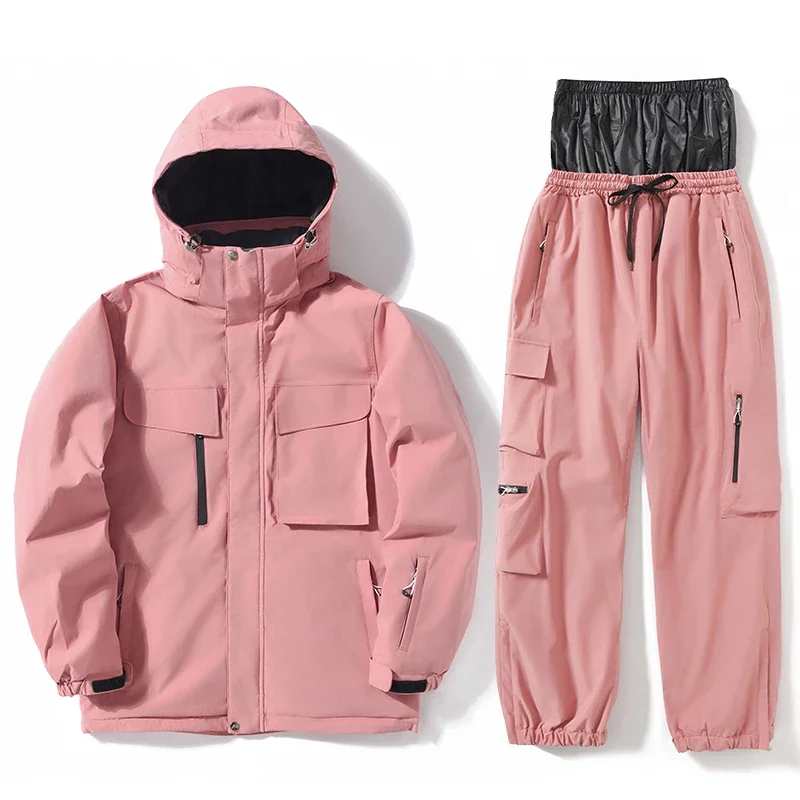 Women's and Men's Ski Clothes, Ski Jacket, Snowboarding Snow Suit Sets, Skiing Jacket and Pant, Winter Outdoor Sports Suit,Unsex
Women's and Men's Ski Clothes, Ski Jacket, Snowboarding Snow Suit Sets, Skiing Jacket and Pant, Winter Outdoor Sports Suit,Unsex