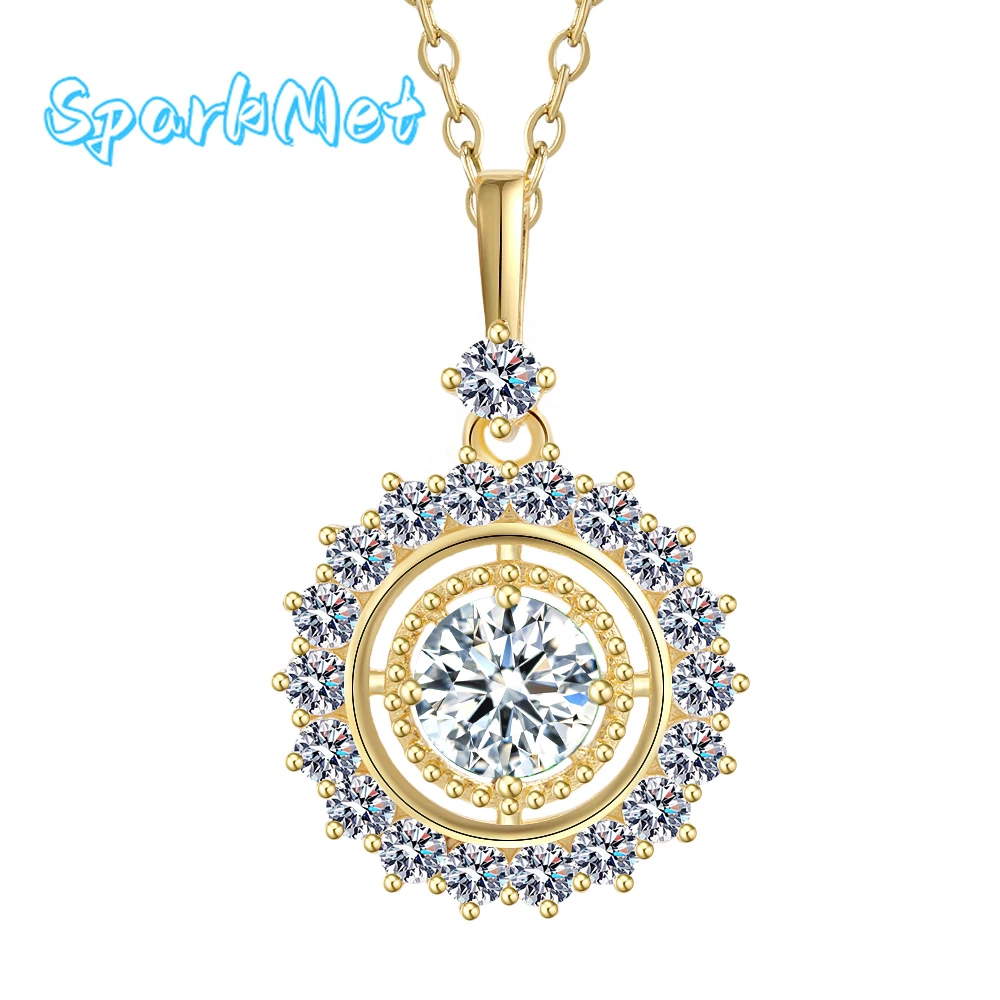 SparkMet 1ct зеленое муассанитовое ожерелье позолоченное серебро S925 с сертификатом пройдено тестовое ожерелье с бриллиантами женские ювелирные изделия в подарок
SparkMet 1ct зеленое муассанитовое ожерелье позолоченное серебро S925 с сертификатом пройдено тестовое ожерелье с бриллиантами женские ювелирные изделия в подарок