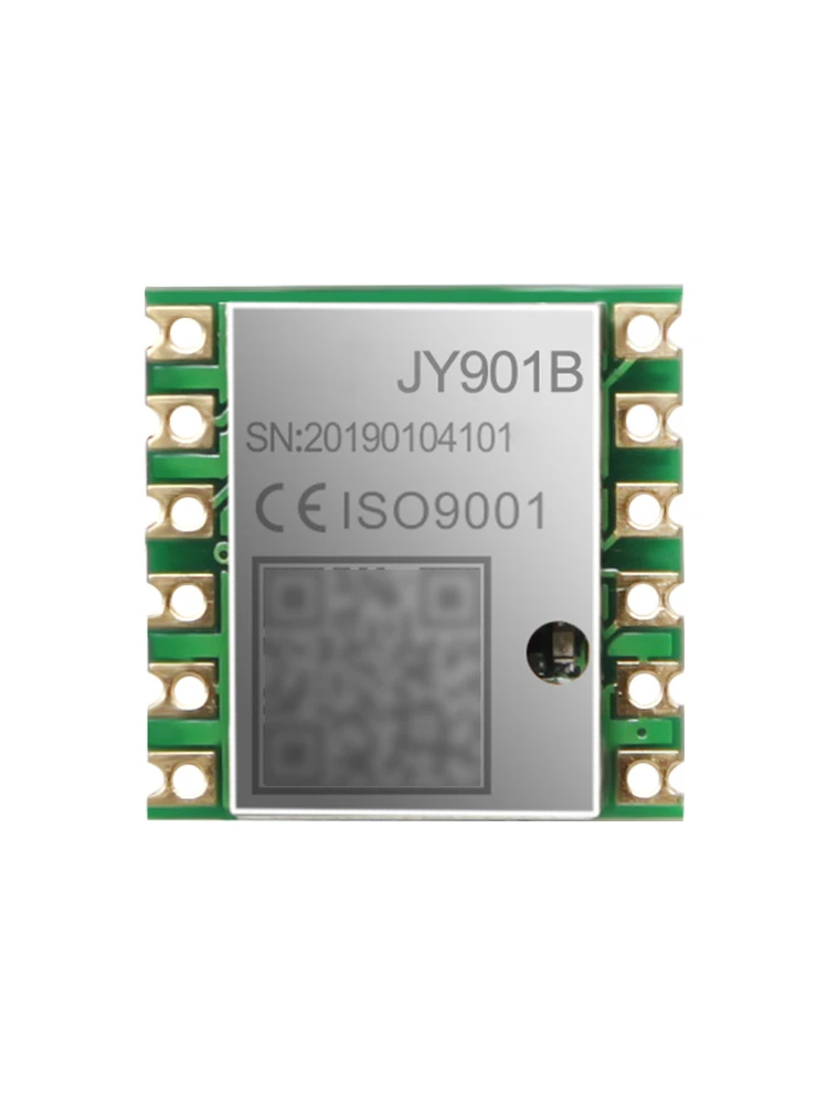 Модуль JY901B, десятиосевой Акселерометр, строгий, угловой датчик, наклонный магнитометр, давление
Модуль JY901B, десятиосевой Акселерометр, строгий, угловой датчик, наклонный магнитометр, давление