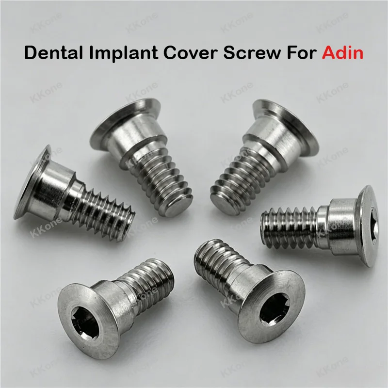 20Pcs Dental Implant Cover Screw For Adin System Professional Laboratory Restoration Accessories
20Pcs Dental Implant Cover Screw For Adin System Professional Laboratory Restoration Accessories