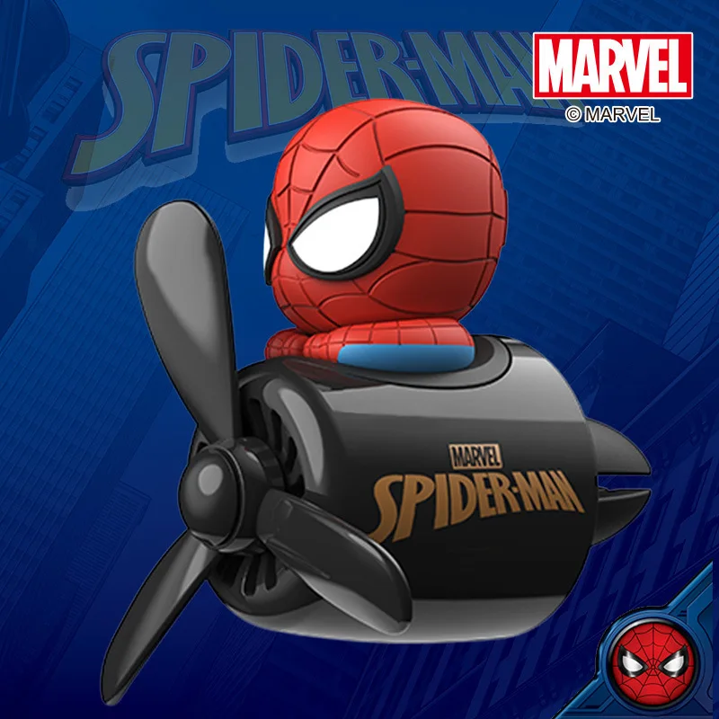 2025 New Marvel Spiderman Car Air Freshener Perfume Diffuser Outlet Fragrance Cartoon Decor Auto Accessorie Christmas Gifts
2025 New Marvel Spiderman Car Air Freshener Perfume Diffuser Outlet Fragrance Cartoon Decor Auto Accessorie Christmas Gifts