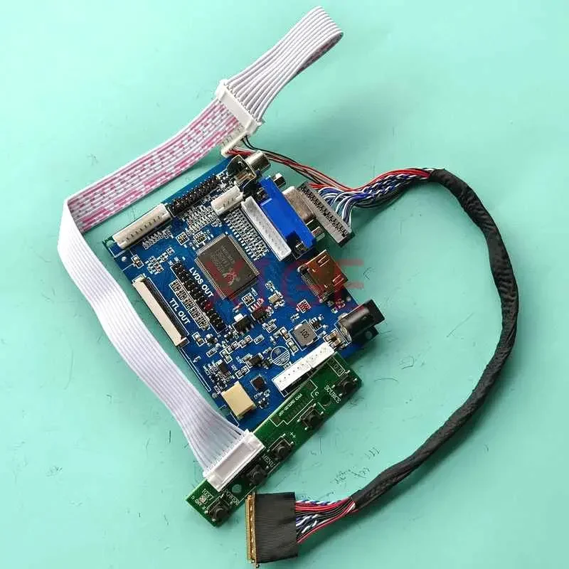 DIY комплект контроллера, плата управления для Φ HDMI-Совместимость 13,3 "LTN133AT17-305 LVDS 40Pin 1366x768 AV VGA
DIY комплект контроллера, плата управления для Φ HDMI-Совместимость 13,3 "LTN133AT17-305 LVDS 40Pin 1366x768 AV VGA