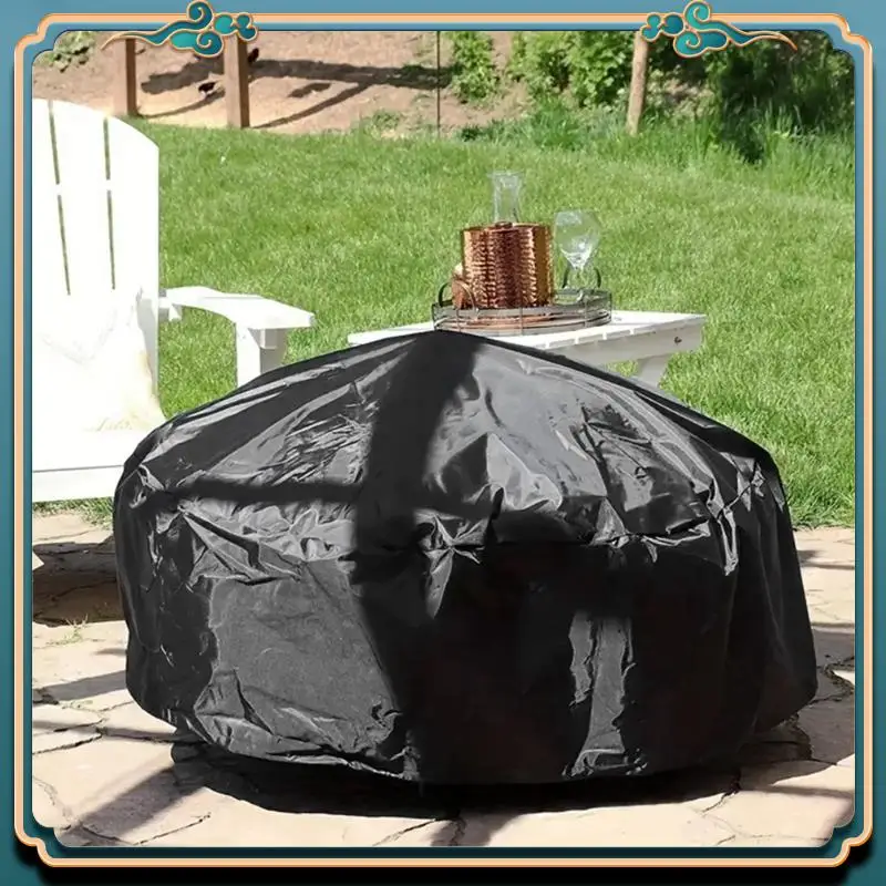Latest Fire Pit Cover Dust Cover Waterproof, Heavy Duty, Heat & BBQ Grill Cover For Outdoor Protection
Latest Fire Pit Cover Dust Cover Waterproof, Heavy Duty, Heat & BBQ Grill Cover For Outdoor Protection
