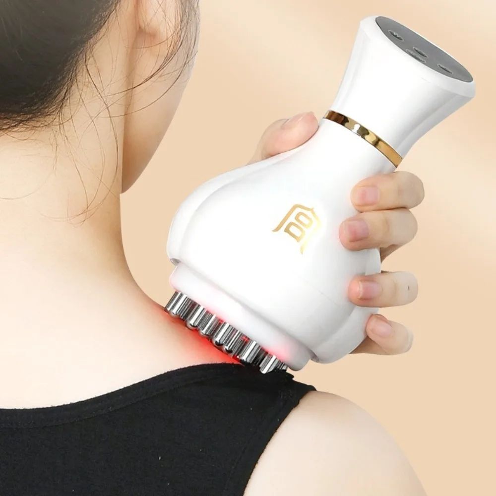 9 Modes Hand Massagers Kneading Abdomen Neck Pain Relief Electric Back Massagers Rechargeable Full Body
9 Modes Hand Massagers Kneading Abdomen Neck Pain Relief Electric Back Massagers Rechargeable Full Body
