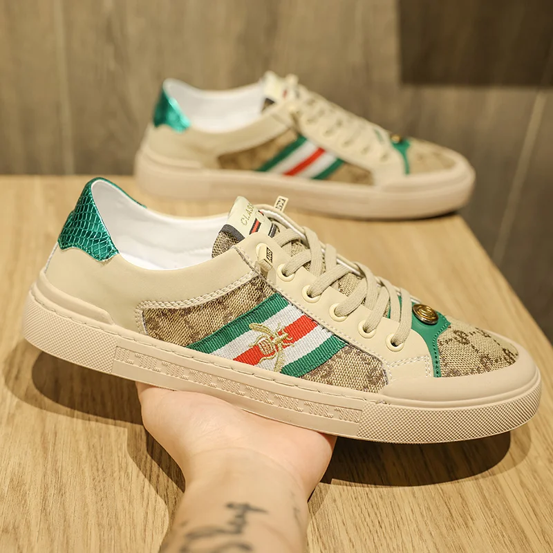 2025New Comfortable Casual Hot-Selling Summer Little Bee Sneakers Men's Shoes High-Quality Men's Casual Shoes
2025New Comfortable Casual Hot-Selling Summer Little Bee Sneakers Men's Shoes High-Quality Men's Casual Shoes