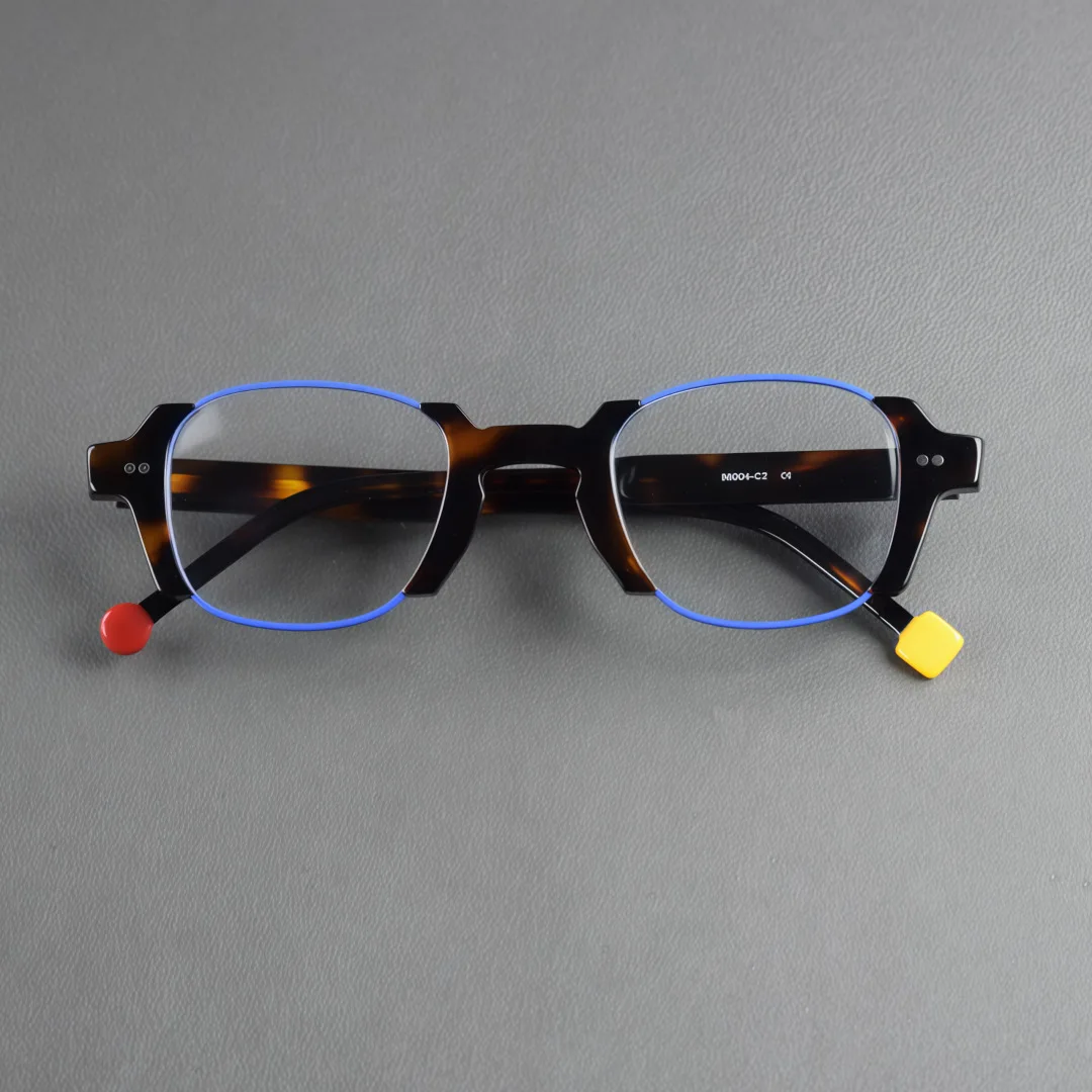 Handmade Acetate Glasses Frame Vintage Retro Eyeglasses Frame for Men Women Luxury Brand Eyewear Man Custom Prescription Lenses
Handmade Acetate Glasses Frame Vintage Retro Eyeglasses Frame for Men Women Luxury Brand Eyewear Man Custom Prescription Lenses
