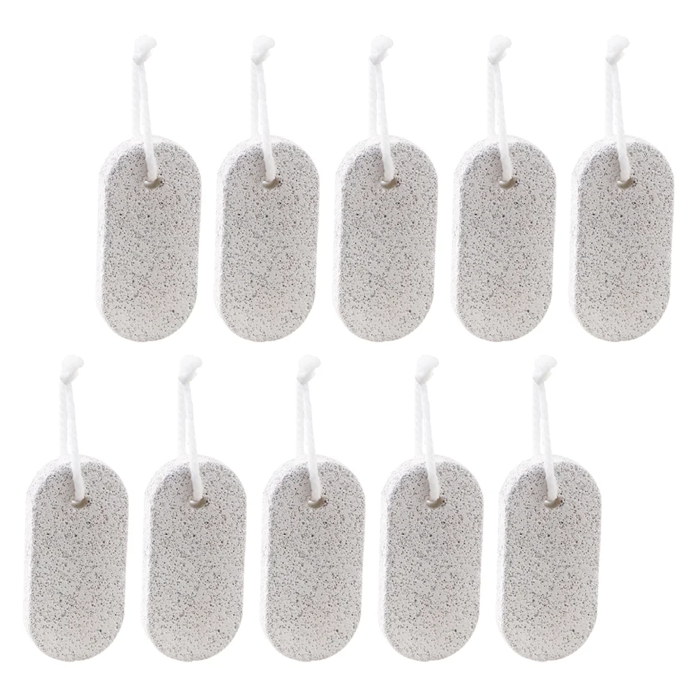 20 PCS Pumice Stone Foot Care Stones Grinding Tool Footboards Spatula Household Rasp Files Callus Removers Volcanic Rock
20 PCS Pumice Stone Foot Care Stones Grinding Tool Footboards Spatula Household Rasp Files Callus Removers Volcanic Rock