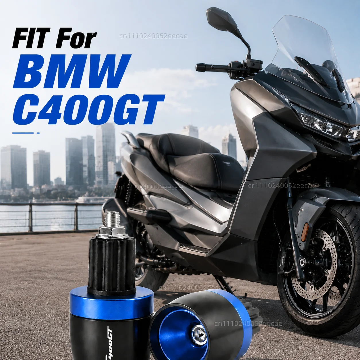 For BMW C400GT C 400GT 400 GT 2019 2020-2026 Accessories Motorcycle Handlebar Grips Bar Ends Cap 22mm Handle Counterweight Plug
For BMW C400GT C 400GT 400 GT 2019 2020-2026 Accessories Motorcycle Handlebar Grips Bar Ends Cap 22mm Handle Counterweight Plug