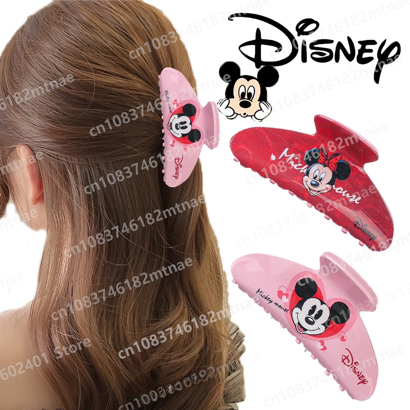 New Mickey Mouse Acrylic Clip Hairpin Fresh and Cute Girl Heart Mickey Mouse Hair Shark Clip Hair Accessories Girl Gifts
New Mickey Mouse Acrylic Clip Hairpin Fresh and Cute Girl Heart Mickey Mouse Hair Shark Clip Hair Accessories Girl Gifts
