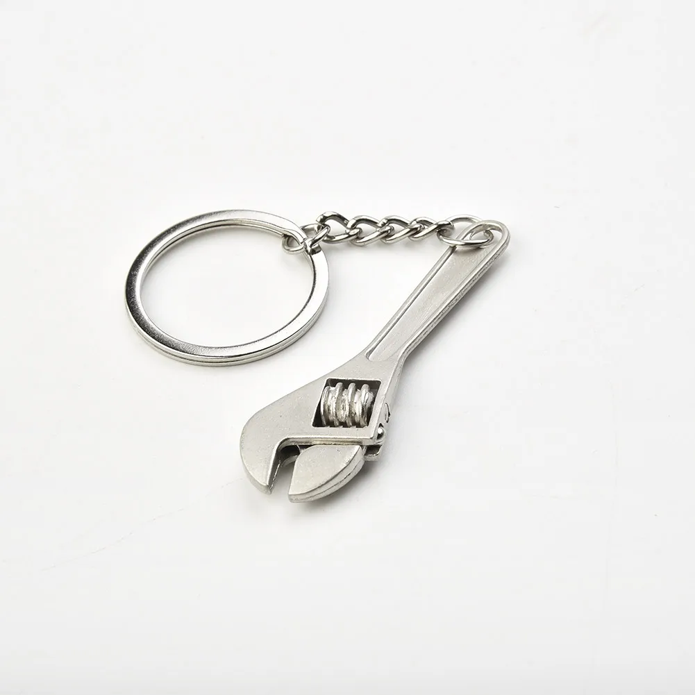 Car Creative Metal Wrench Keychain Car Keychain Cool Creative Keychain Decorative Fashion 11.7cm Universal
Car Creative Metal Wrench Keychain Car Keychain Cool Creative Keychain Decorative Fashion 11.7cm Universal