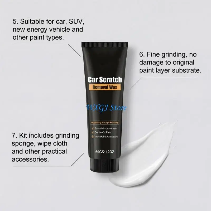 37JE Quick Fix Car Paint Scratch Repair Formula Works On Small Scratches for Vehicle
37JE Quick Fix Car Paint Scratch Repair Formula Works On Small Scratches for Vehicle