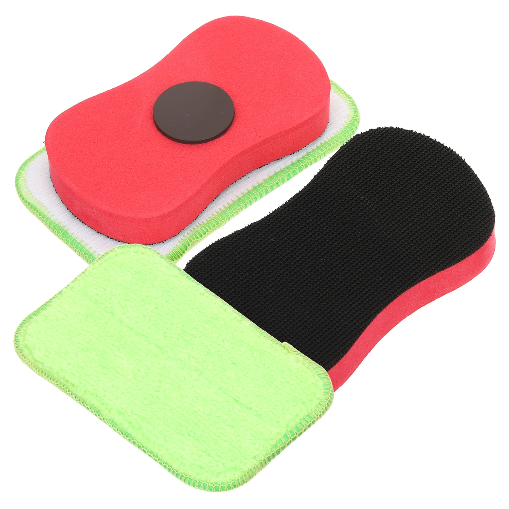 2 Pcs Magnetic Blackboard Sassafras Washable Eraser School Supplies Plush Reusable
2 Pcs Magnetic Blackboard Sassafras Washable Eraser School Supplies Plush Reusable