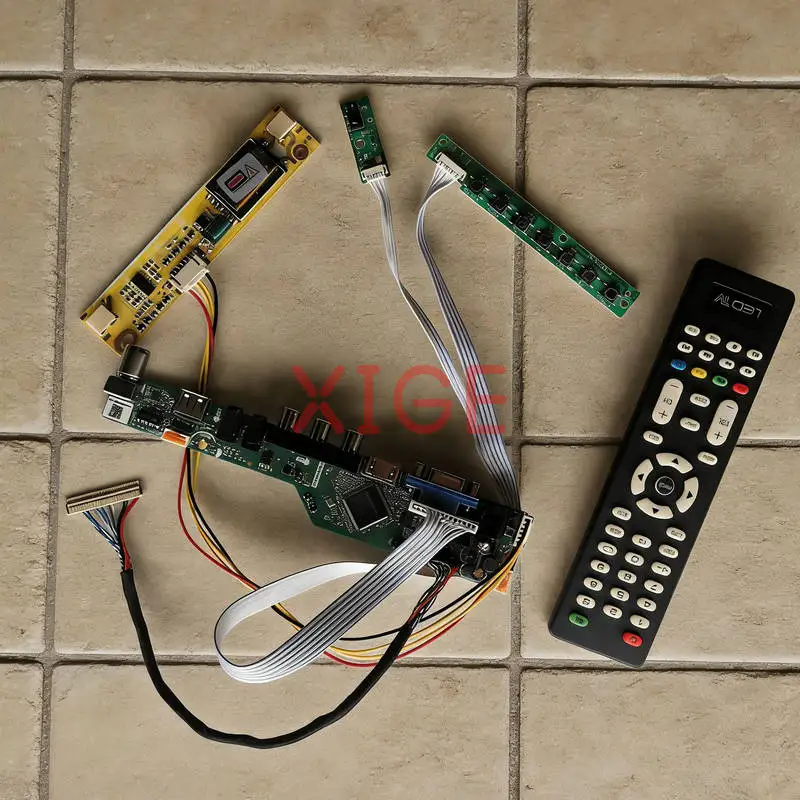 Для LM170E03 QD17EL07 LTM170ET01 HT170E02 комплект платы контроллера экрана DIY 1280x1024 USB + AV + VGA + HDMI 30-контактный LVDS 2-CCFL 1280*1024
Для LM170E03 QD17EL07 LTM170ET01 HT170E02 комплект платы контроллера экрана DIY 1280x1024 USB + AV + VGA + HDMI 30-контактный LVDS 2-CCFL 1280*1024