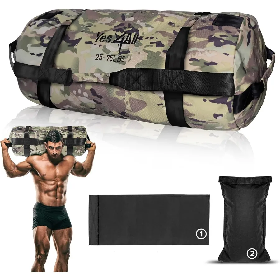 Регулируемые мешки с песком для тяжелоатлетических тренировок с ручками идеально подходят для домашнего спортзала и фитнес-центру.
Регулируемые мешки с песком для тяжелоатлетических тренировок с ручками идеально подходят для домашнего спортзала и фитнес-центру.