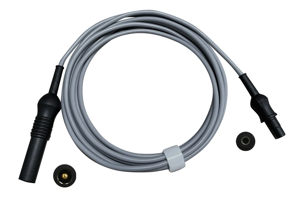 Medical ESU Accessories for Instrument 3.0m Adapter Cable Bipolar Cables Nedical Supplies
Medical ESU Accessories for Instrument 3.0m Adapter Cable Bipolar Cables Nedical Supplies