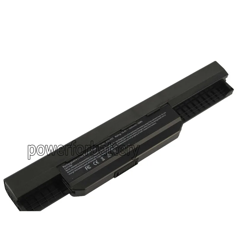 The 6-cell battery is suitable for A31-K53 A32-K53 A41-K53 A42-K53 A42-K53 A43 A53 P54 X53 series
The 6-cell battery is suitable for A31-K53 A32-K53 A41-K53 A42-K53 A42-K53 A43 A53 P54 X53 series