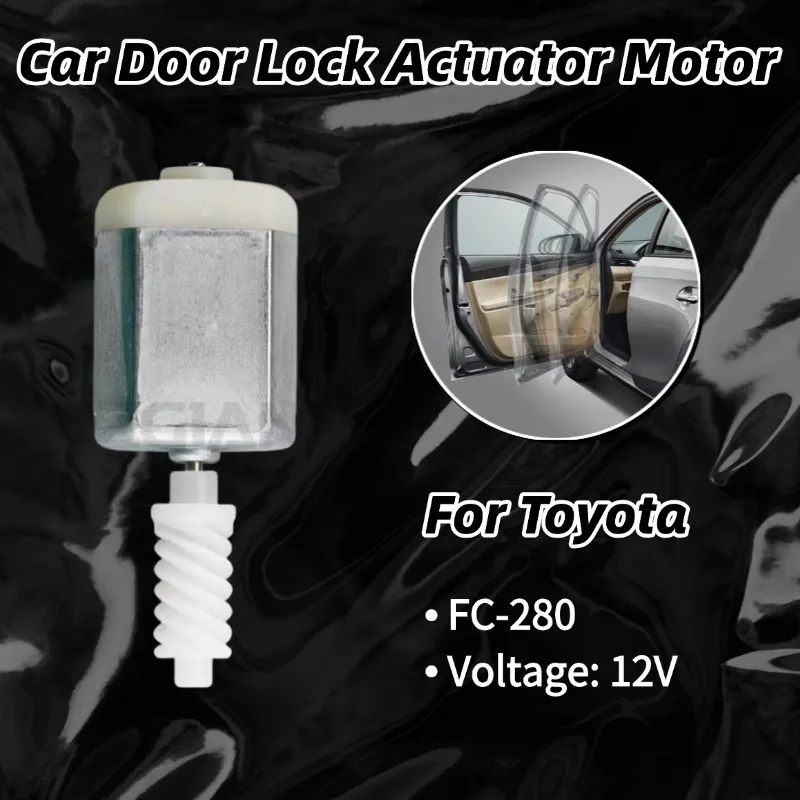 AZGIANT Car Door Lock Block Motor 12 Volt High-Speed Car Door Motor For 2006-2016 Toyota Zace MK1 Accessories
AZGIANT Car Door Lock Block Motor 12 Volt High-Speed Car Door Motor For 2006-2016 Toyota Zace MK1 Accessories