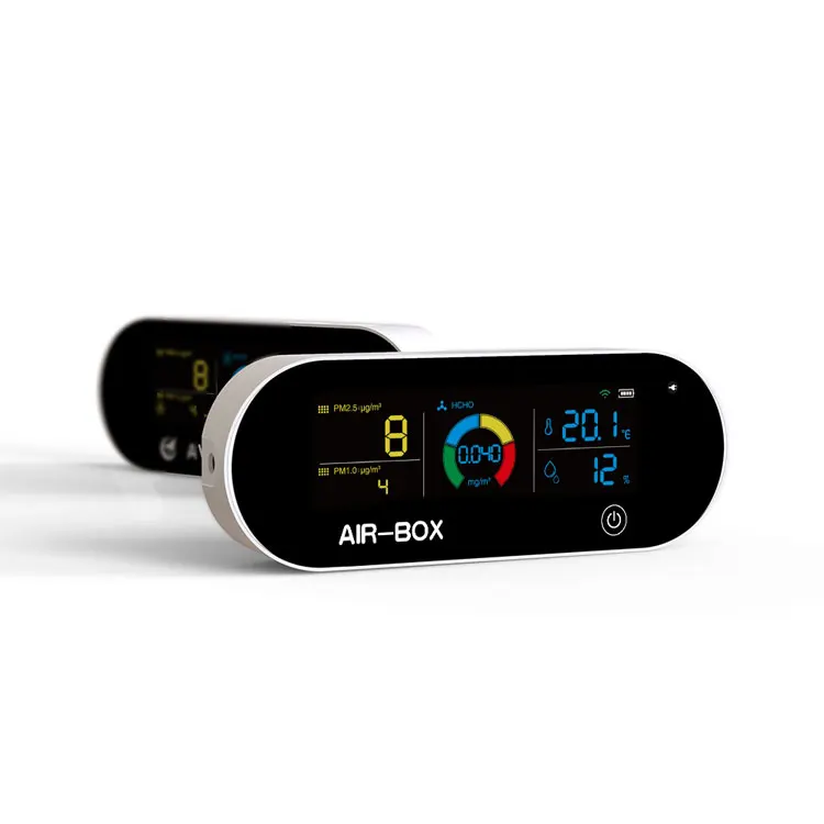 AVICHE Electric Portable Air Quality Purifier Temperature & Humidity H2 for Comfort & Quality-PM2.5 PM1.0 HCHO
AVICHE Electric Portable Air Quality Purifier Temperature & Humidity H2 for Comfort & Quality-PM2.5 PM1.0 HCHO