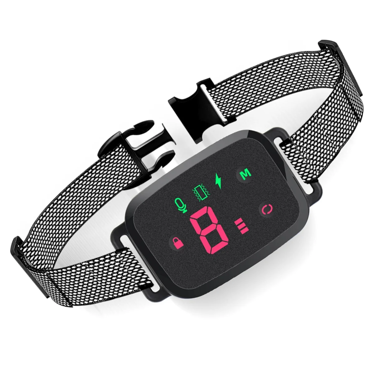 A71P Intelligent Automatic Dog Training Collar Training Touch Digital Display Waterproof Dog Training Device Pet Collar
A71P Intelligent Automatic Dog Training Collar Training Touch Digital Display Waterproof Dog Training Device Pet Collar