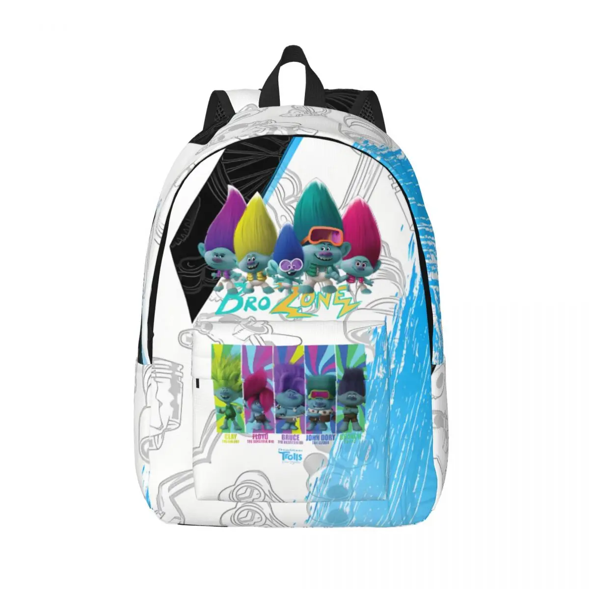 Journey Beautiful Zipper Closure Kawaii Trolls Band Together Laptop Bag For Kid Laptop Bag Back To School Gift
Journey Beautiful Zipper Closure Kawaii Trolls Band Together Laptop Bag For Kid Laptop Bag Back To School Gift