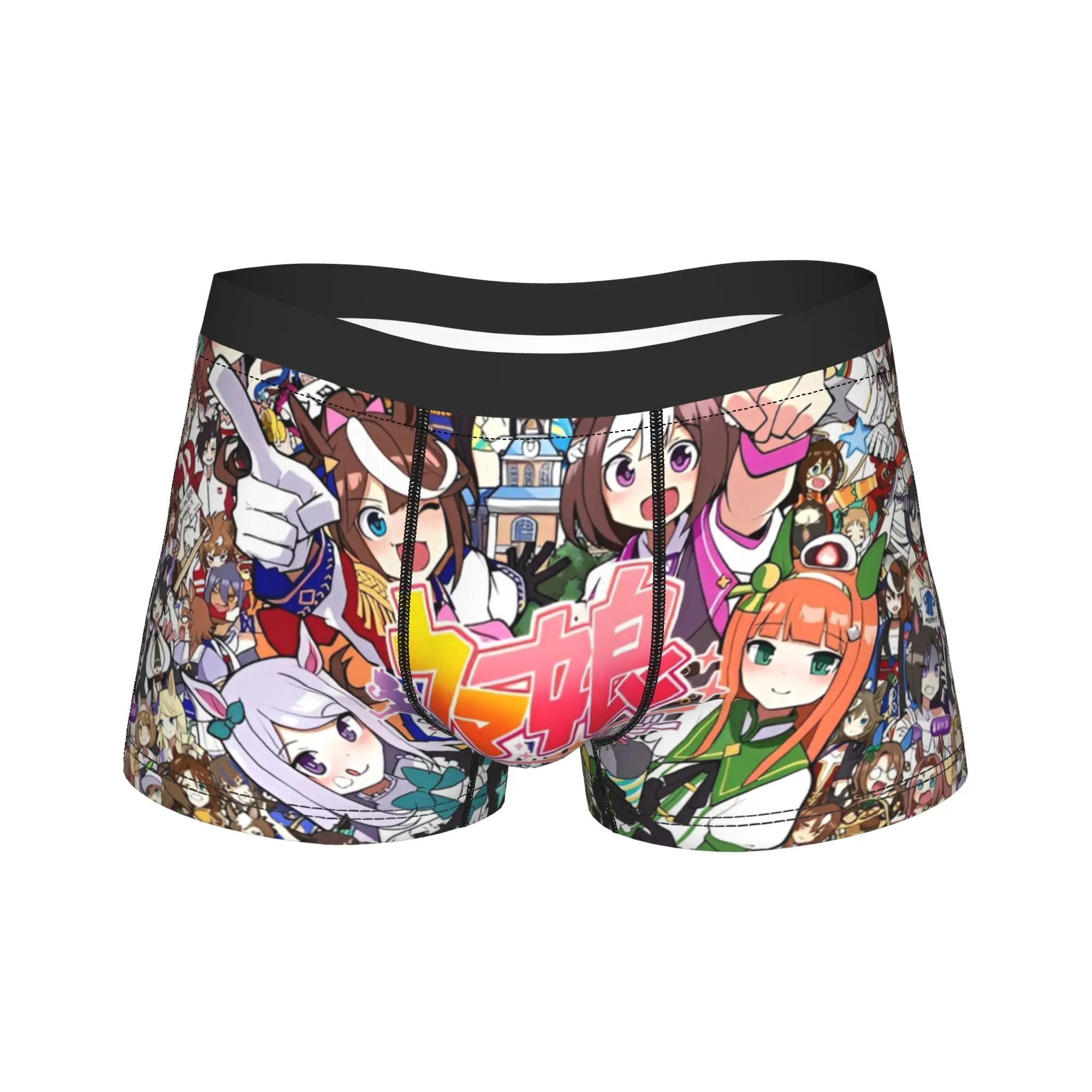 Umamusume аниме боксеры новинка подарок для мужчин забавное нижнее белье трусы-боксеры
Umamusume аниме боксеры новинка подарок для мужчин забавное нижнее белье трусы-боксеры