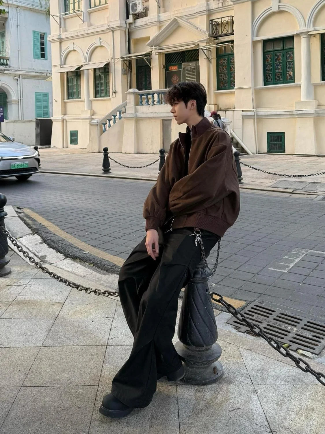 Mens Jacket Man Class Coats Wear Urban Youth College Student Campus University Education School Academic Learning Knowledge Cool
Mens Jacket Man Class Coats Wear Urban Youth College Student Campus University Education School Academic Learning Knowledge Cool