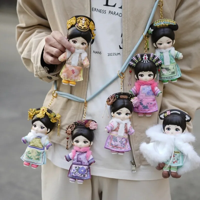 The Legend of Zhen Huan Winter Vinyl Plush Doll Blind Box Kawaii Anime Doll Mystery Box Action Figures Surprise Bag Pendant Toys
The Legend of Zhen Huan Winter Vinyl Plush Doll Blind Box Kawaii Anime Doll Mystery Box Action Figures Surprise Bag Pendant Toys