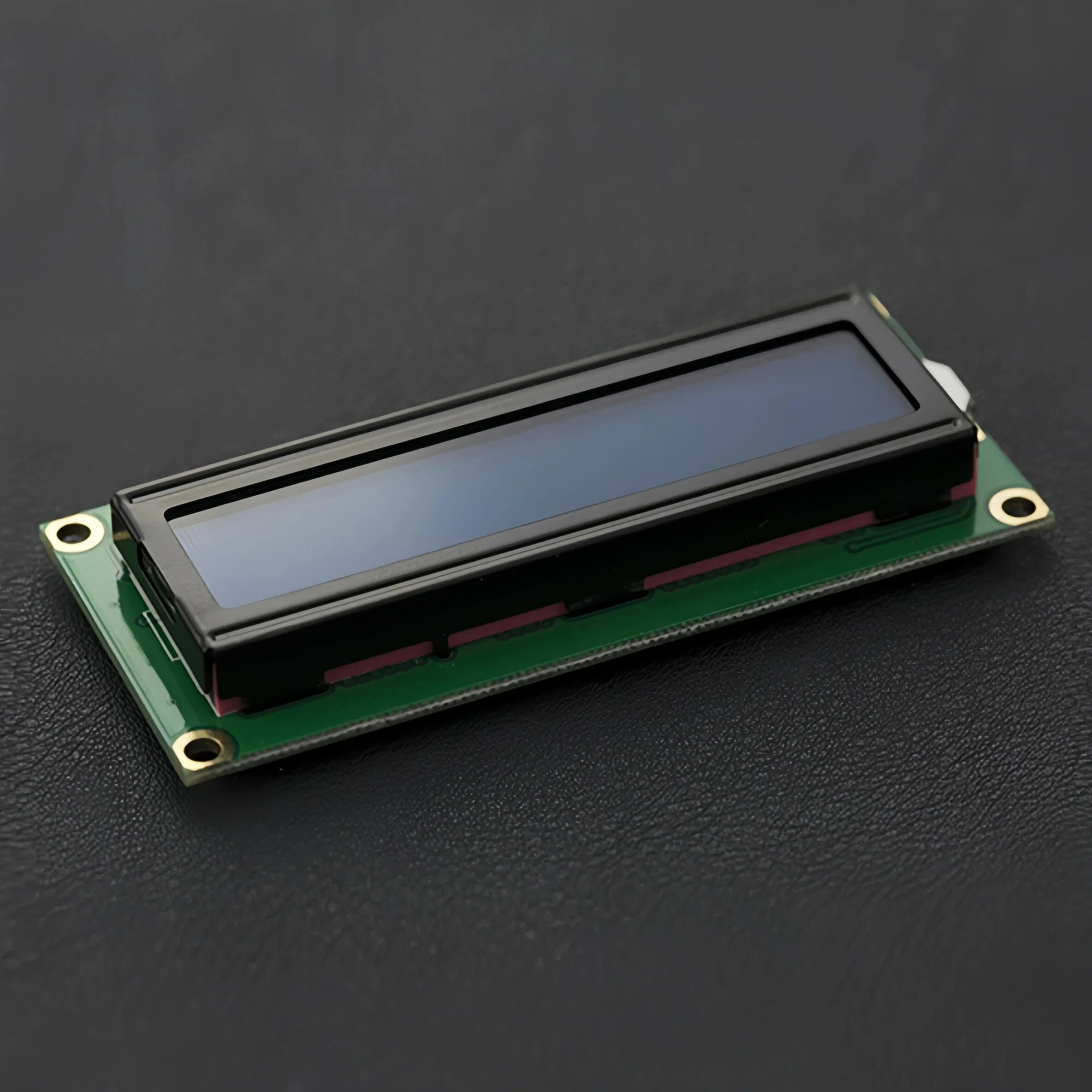 Модуль символьного дисплея LCD1602 16x2 с синей подсветкой и белым текстом, 5В, для проектов Arduino, Raspberry Pi и DIY
Модуль символьного дисплея LCD1602 16x2 с синей подсветкой и белым текстом, 5В, для проектов Arduino, Raspberry Pi и DIY