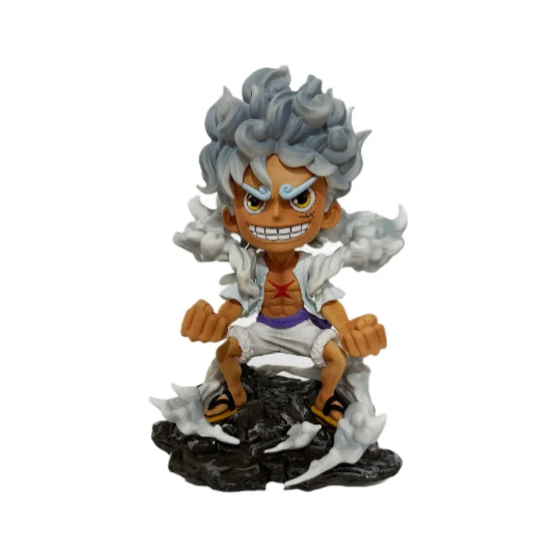 21 см One Piece - Sun God Nika (Gear 5 Luffy) - Nika Luffy In Crouching Pose Аниме Фигурка Модель Статуя Коллекция Настольные Игрушки
21 см One Piece - Sun God Nika (Gear 5 Luffy) - Nika Luffy In Crouching Pose Аниме Фигурка Модель Статуя Коллекция Настольные Игрушки