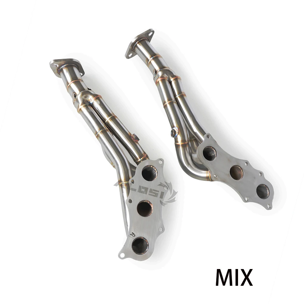 Stainless Steel Exhaust Manifold Racing Performance Header for Lexus GS250 GS300 2.5 3.0 2006-2018 Factory Wholesale
Stainless Steel Exhaust Manifold Racing Performance Header for Lexus GS250 GS300 2.5 3.0 2006-2018 Factory Wholesale